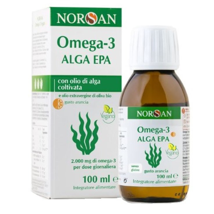 NORSAN OMEGA 3 ALGA EPA 100ML