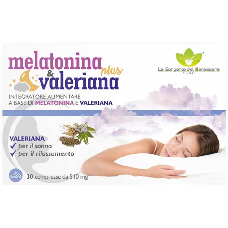 MELATONINA PLUS VALERIAN 30CPR