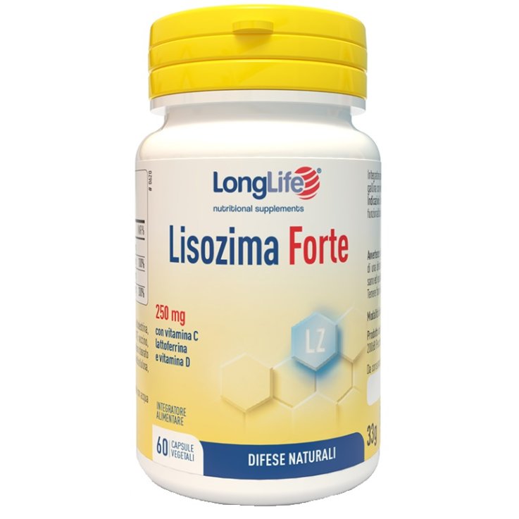 LONGLIFE LISOZIMA FORTE 60CPS