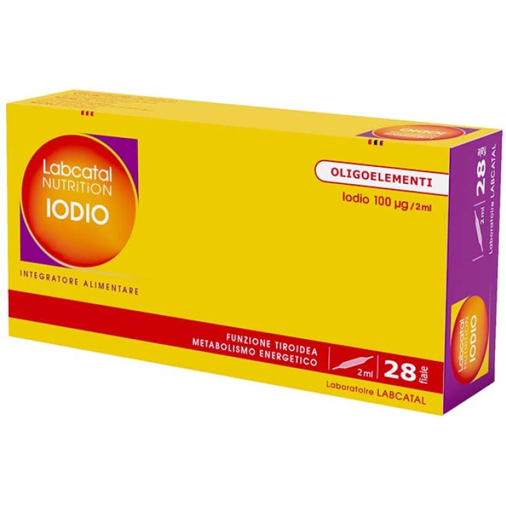 LABCATAL IODIO 28F 2ML