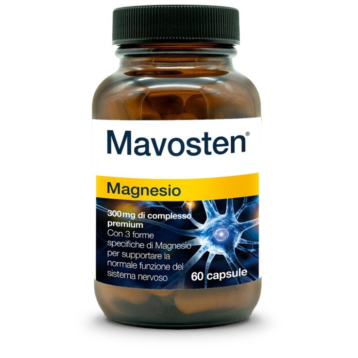 MAVOSTEN MAGNESIO 60CPS
