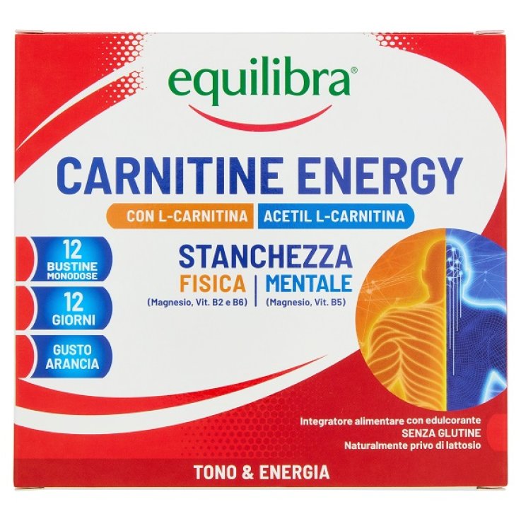 CARNITINE ENERGY 12BUST