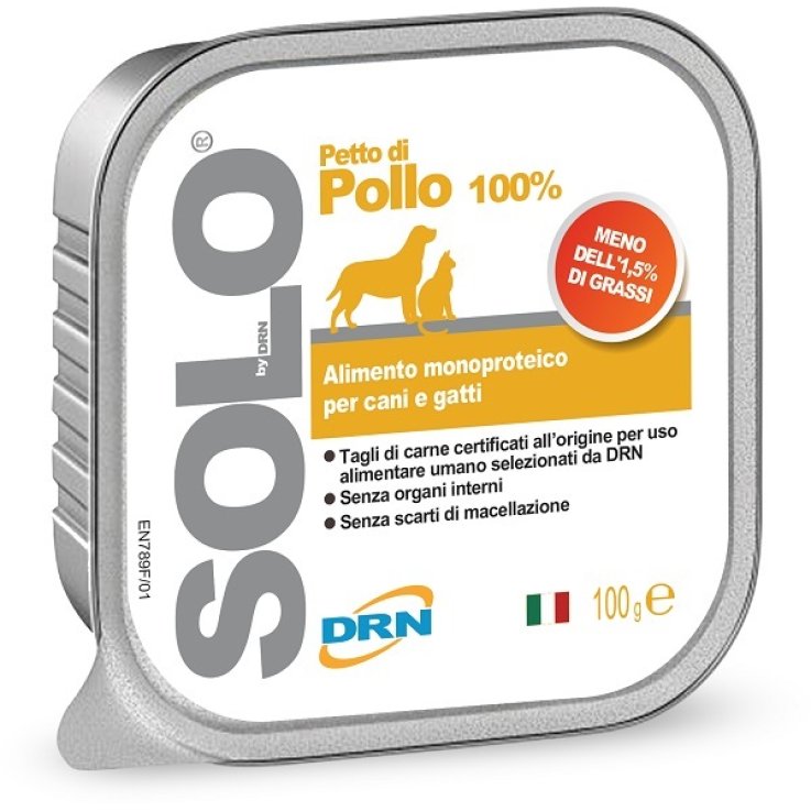 SOLO PETTO DI POLLO 100G