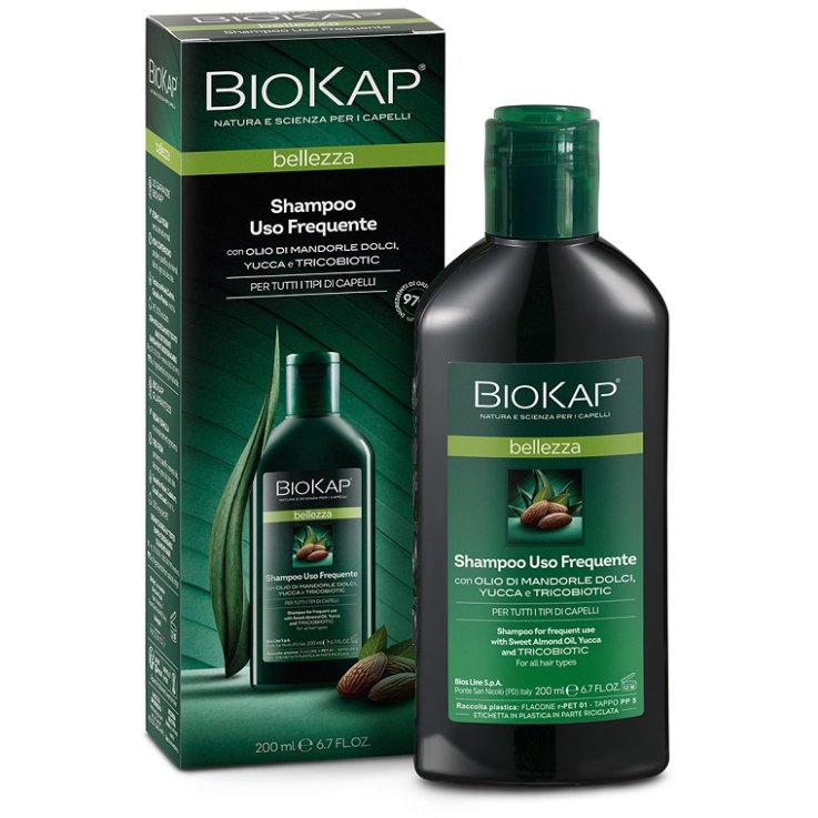 BIOKAP B SHAMPOO USO FREQ TRIC