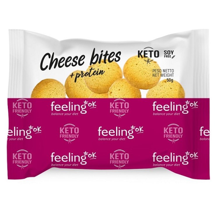 +PROTEIN CHEESE BITES 50G