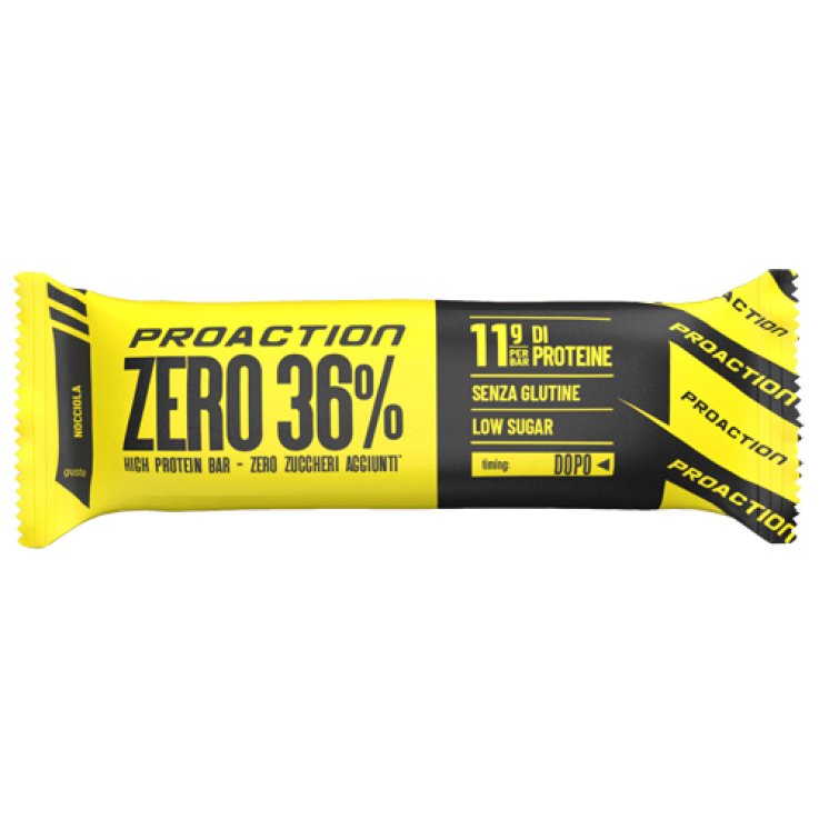 FIT ZERO BAR 36% NOCCIOLA 30G