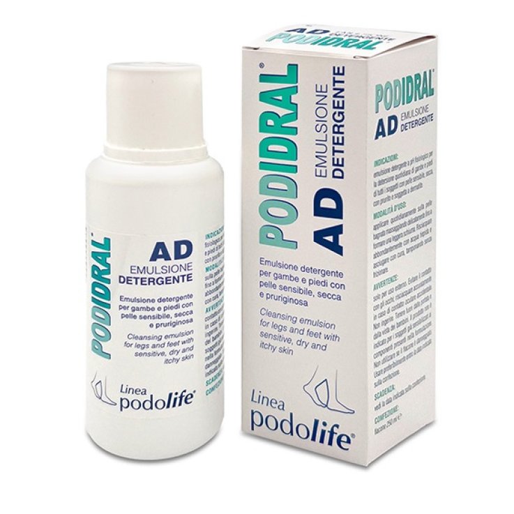 PODIDRAL AD EMULSIONE DET250ML