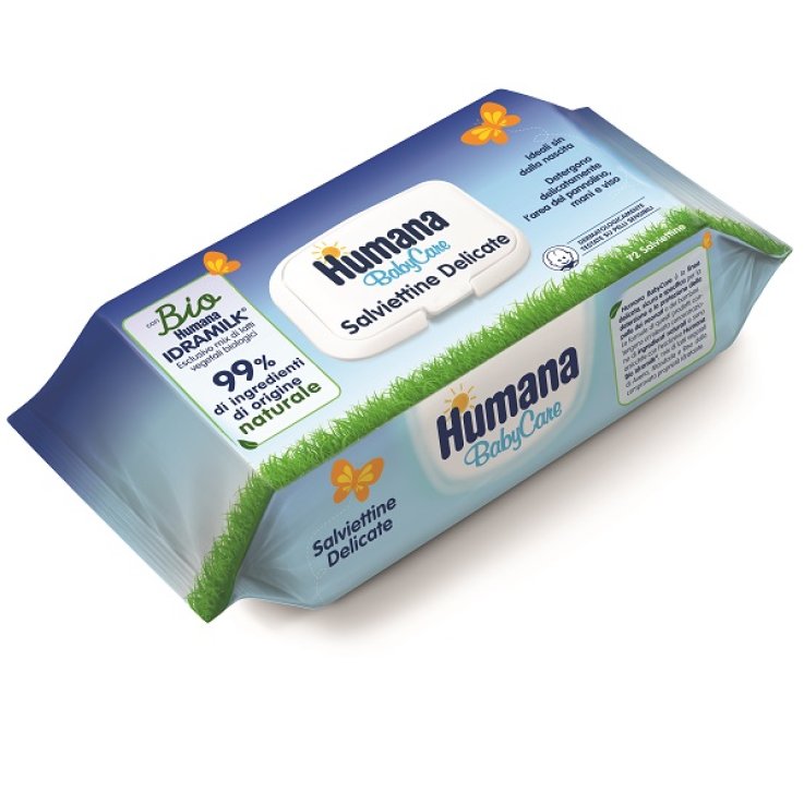 HUMANA BC SALVIETTE 72PZ