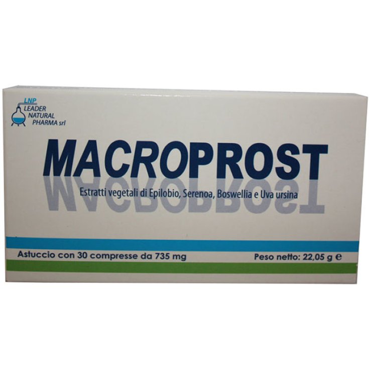 MACROPROST 30CPR 31,5G