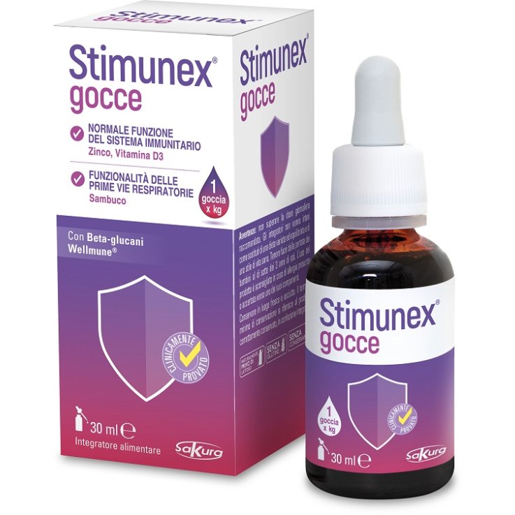 STIMUNEX GOCCE 30ML