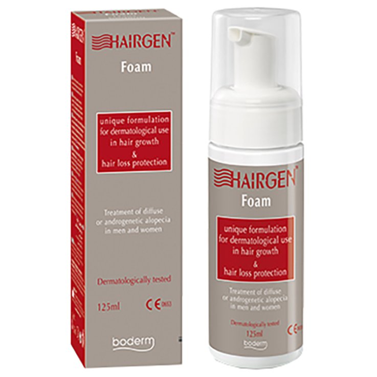HAIRGEN SCHIUMA ANTICAD 125ML HAIRGEN SCHIUMA ANTICAD 125ML
