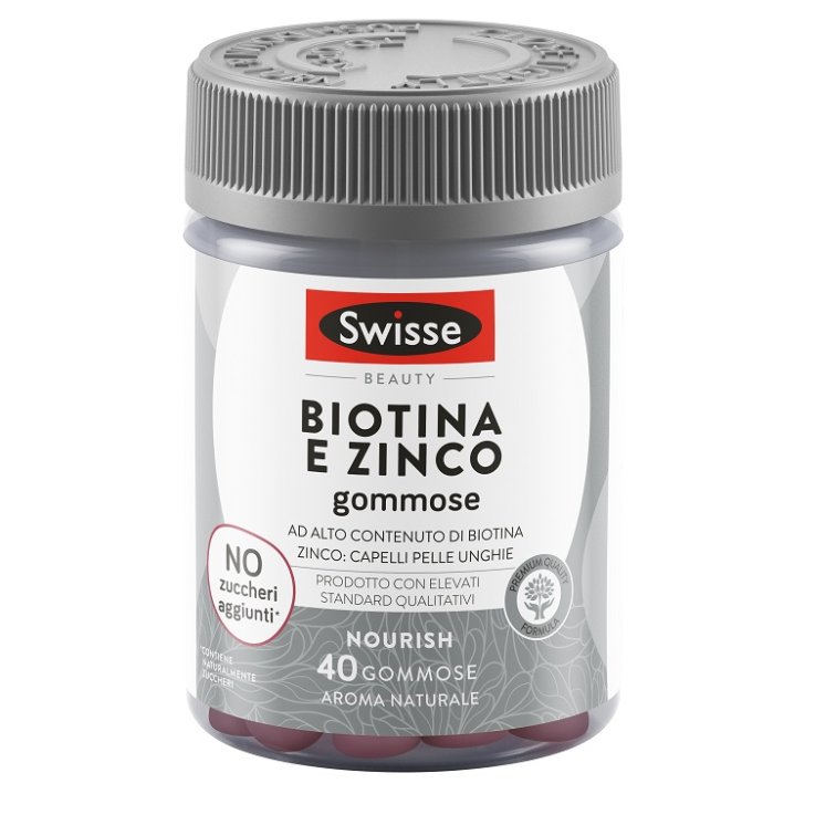 SWISSE BIOTINA+ZINCO 40GUMM