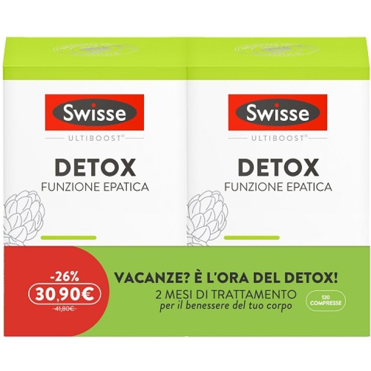 SWISSE BIPACK DETOX EPA 120CPR
