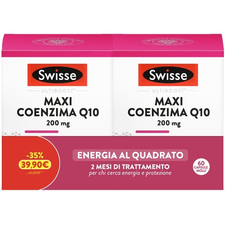 SWISSE BIPACK MAXI COENZ 60CPS