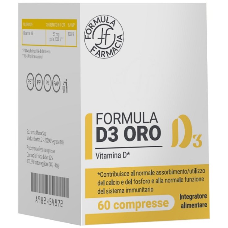 FORMULA D3 ORO 60CPR