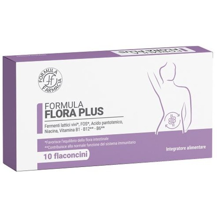 FORMULA FLORA PLUS 10FL 10ML
