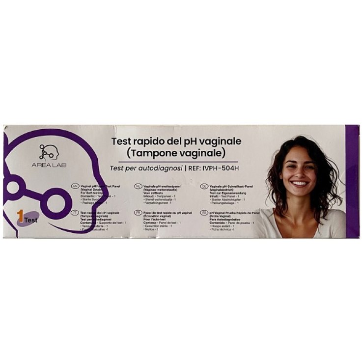TEST RAPIDO PH VAGINALE AUTOD
