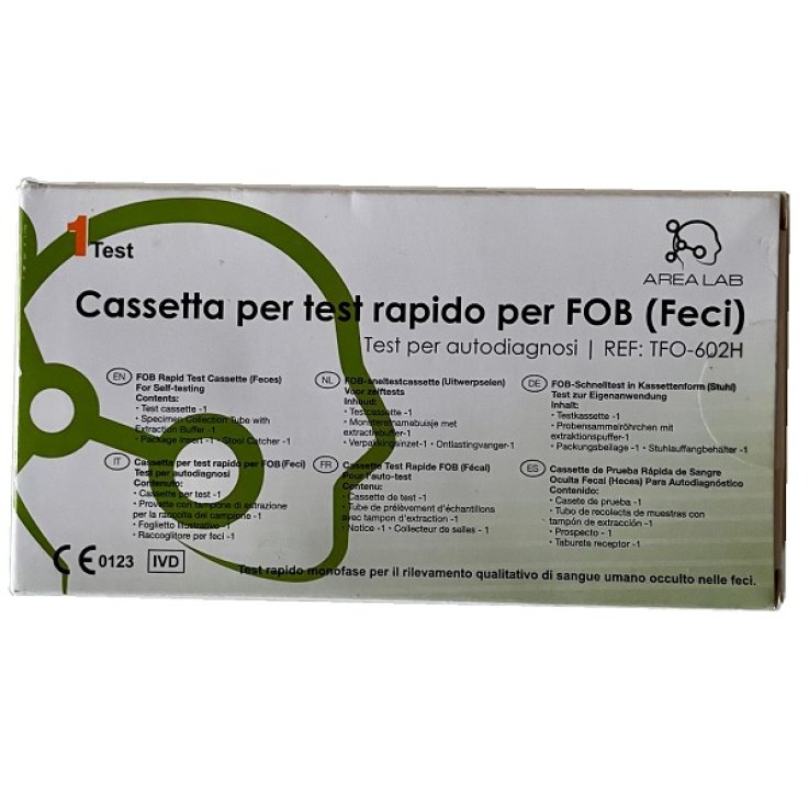 TEST RAPIDO SANGUE OCCULTO FEC