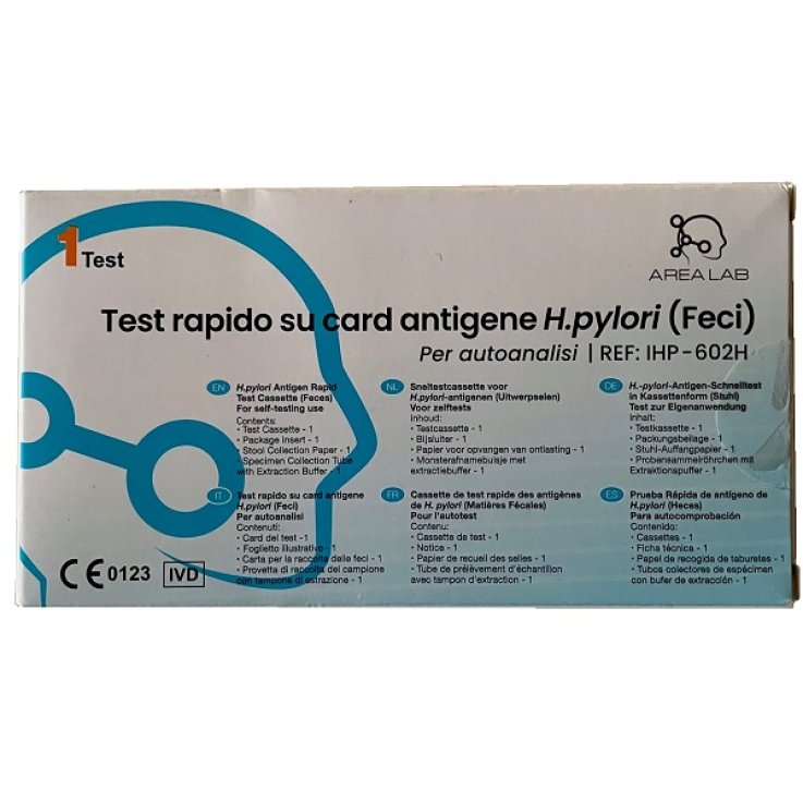 TEST RAPIDO HELICOBACTER PYLOR