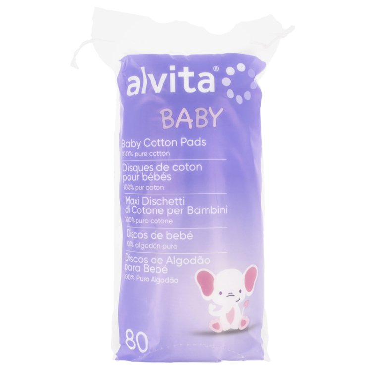 ALVITA BABY MAXI DISCH COT 80P