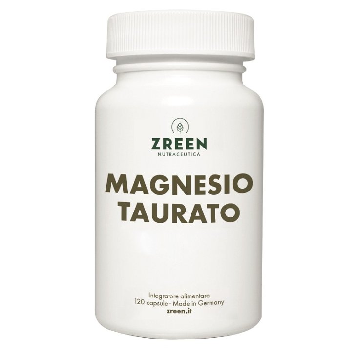 ZREEN MAGNESIO TAURATO 120CPS