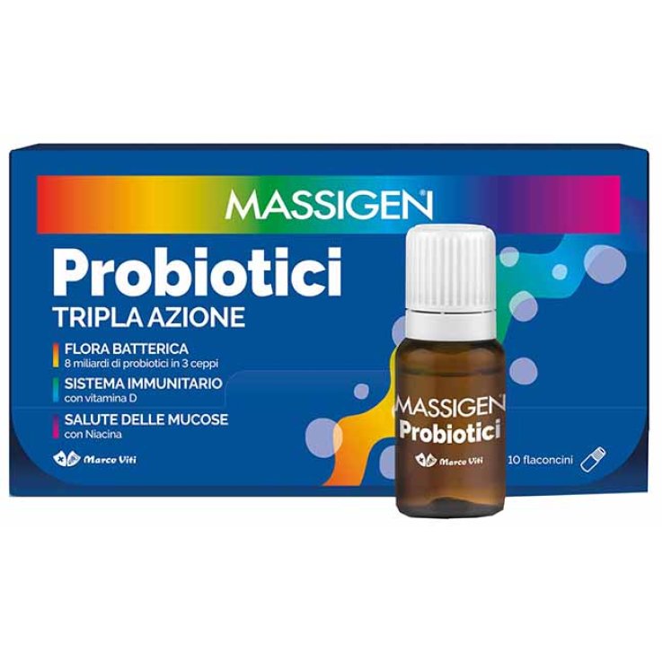 Massigen Probiotici10flx8ml Pp