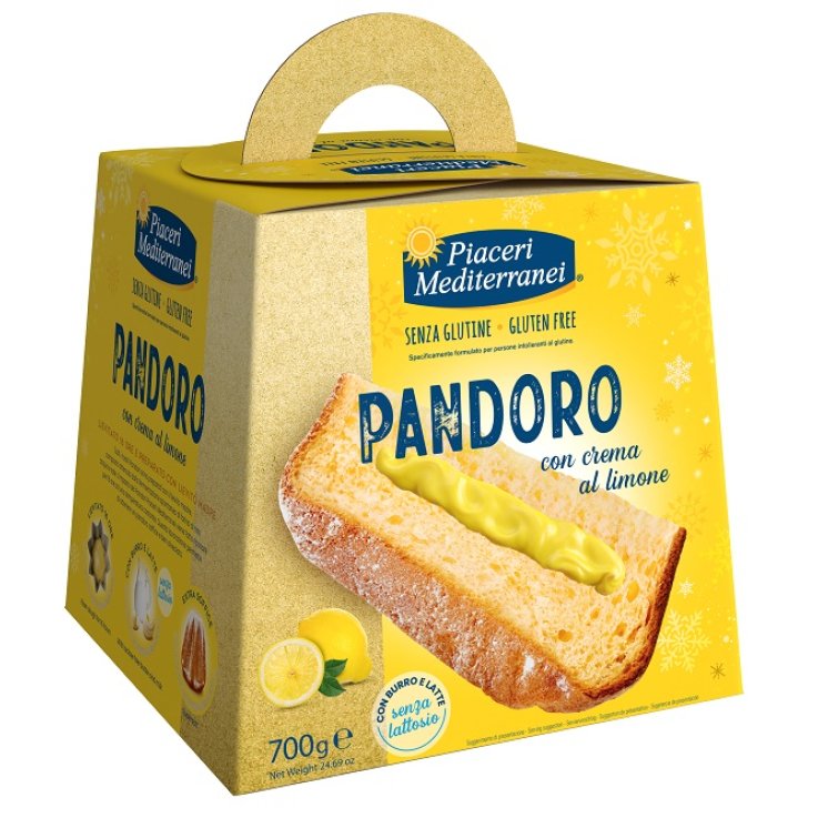 PIACERI MEDIT PANDORO LIM 700G