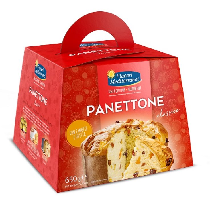 PIACERI MEDIT PANETTONE 650G