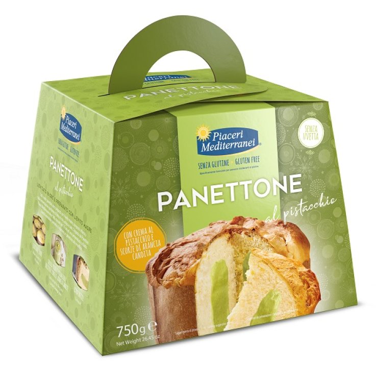 PIACERI MEDIT PANETTONE PISTAC