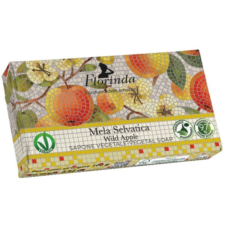 SAPONE VEGETALE 100G MELA SELV