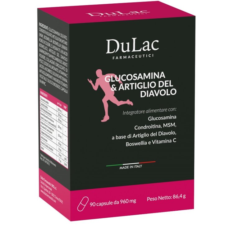 DULAC GLUCOSAMINA/ART DIA90CPS