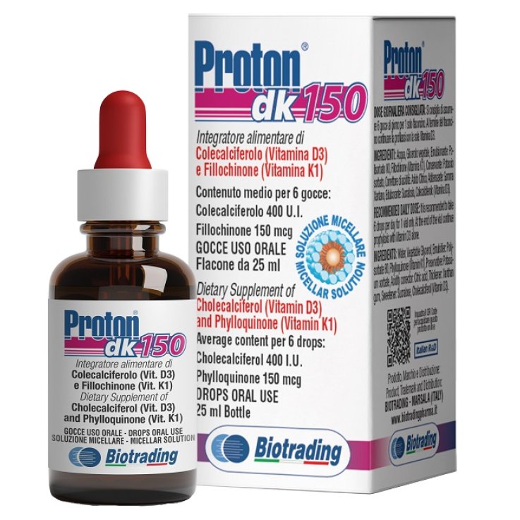 PROTON DK 150 GOCCE 25ML