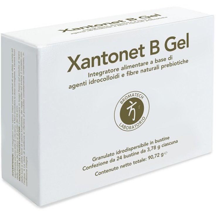 XANTONET B GEL 24BUST