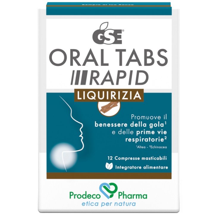 GSE ORAL TABS RAPID LIQUI12CPR