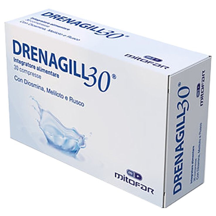 DRENAGIL 30CPR 28,5G DRENAGIL 30CPR 28,5G