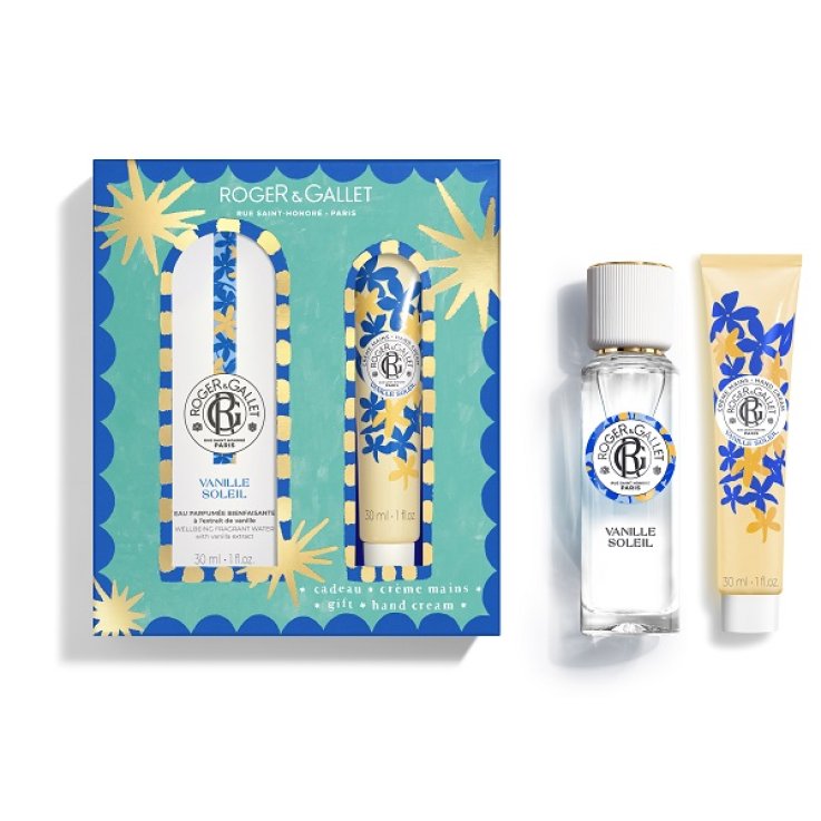 R&G SET NATALE VAN EDT+CREMA25