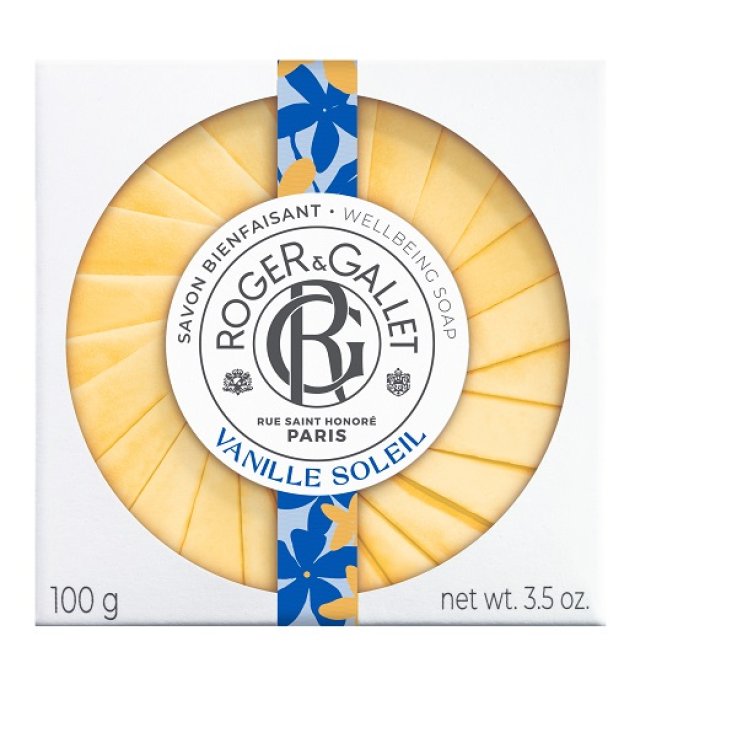 R&G VANILLE SOLEIL SAP 100G