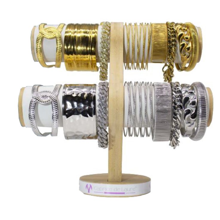 CDL BRACC ACCIAIO ASSOR ORO-AR