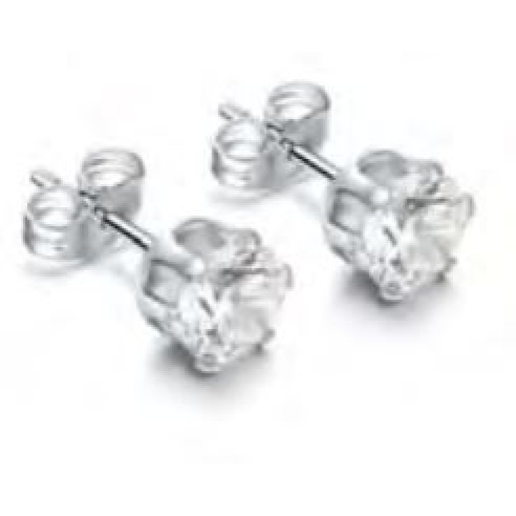 CDL ORECCHINI PUNTO LUCE ZIRC