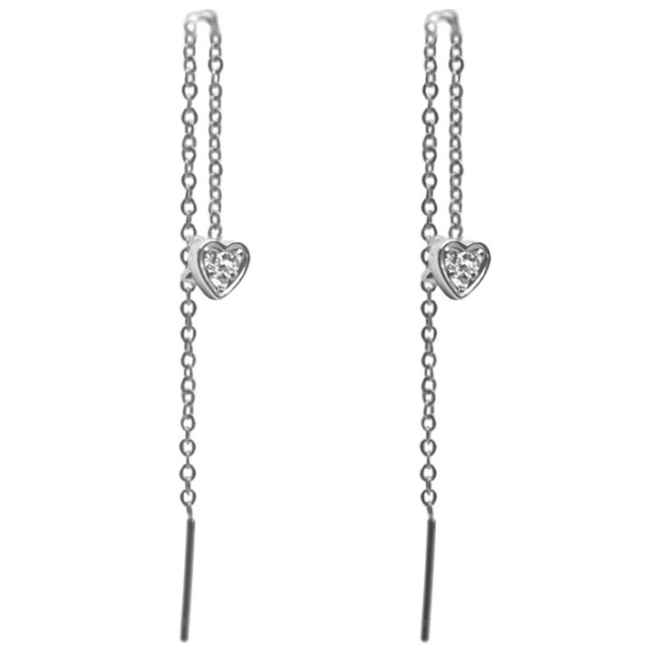 CDL ORECCHINI SALISCENDI ACCIA