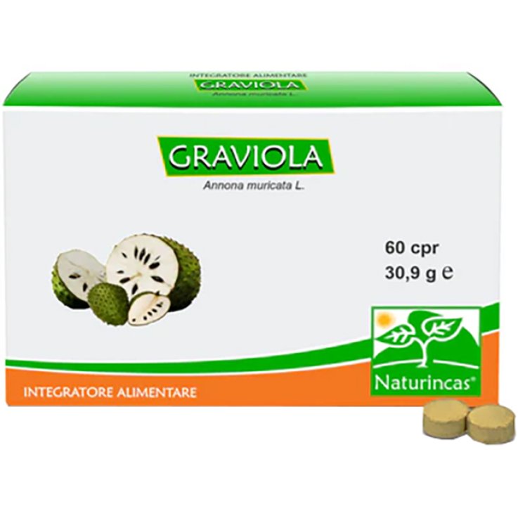GRAVIOLA NATURINCAS 60CPR