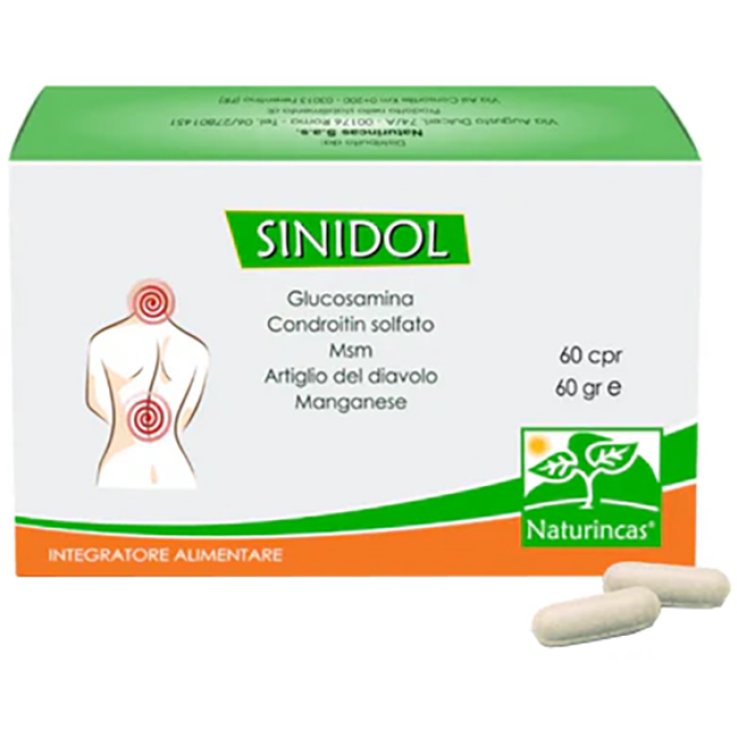 SINIDOL NATURINCAS 60CPS