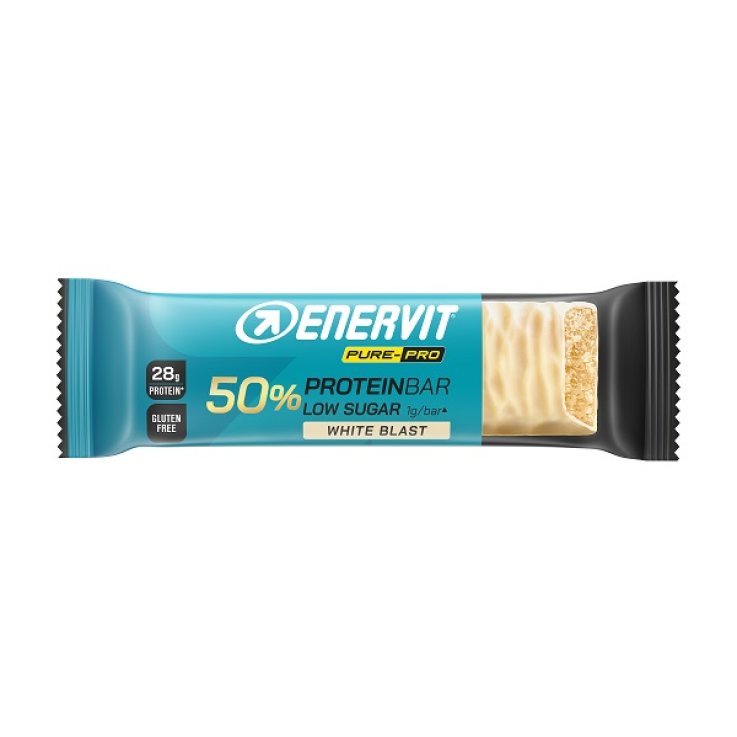 ENERVIT PP BAR 50% WHITE 55G