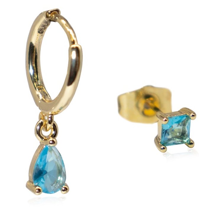 ORECCHINI PUNTO LUCE-PEND ASS