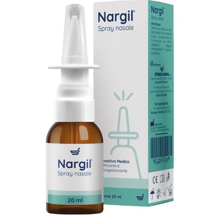 NARGIL SPRAY NASALE 20ML