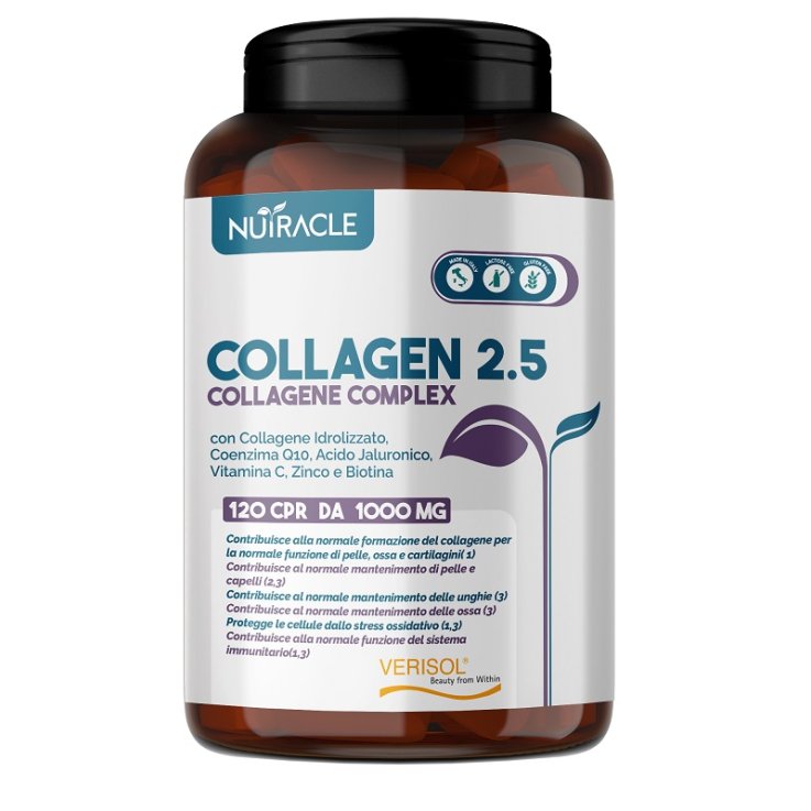 NUTRACLE COLLAGEN 2,5 120CPR