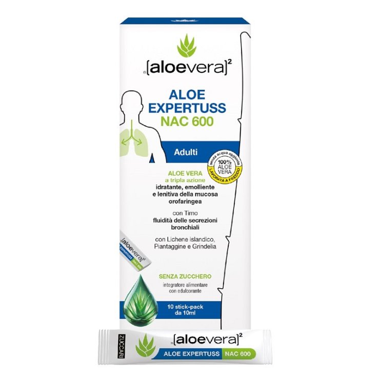 ALOE EXPERTUSS AD NAC 10STICK
