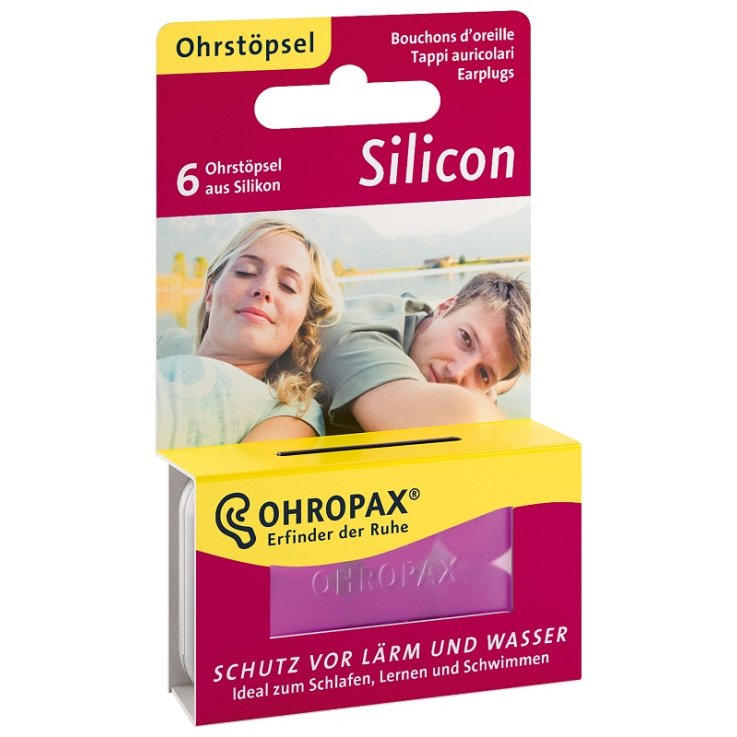 OHROPAX TAPPI AURIC SIL 6PZ