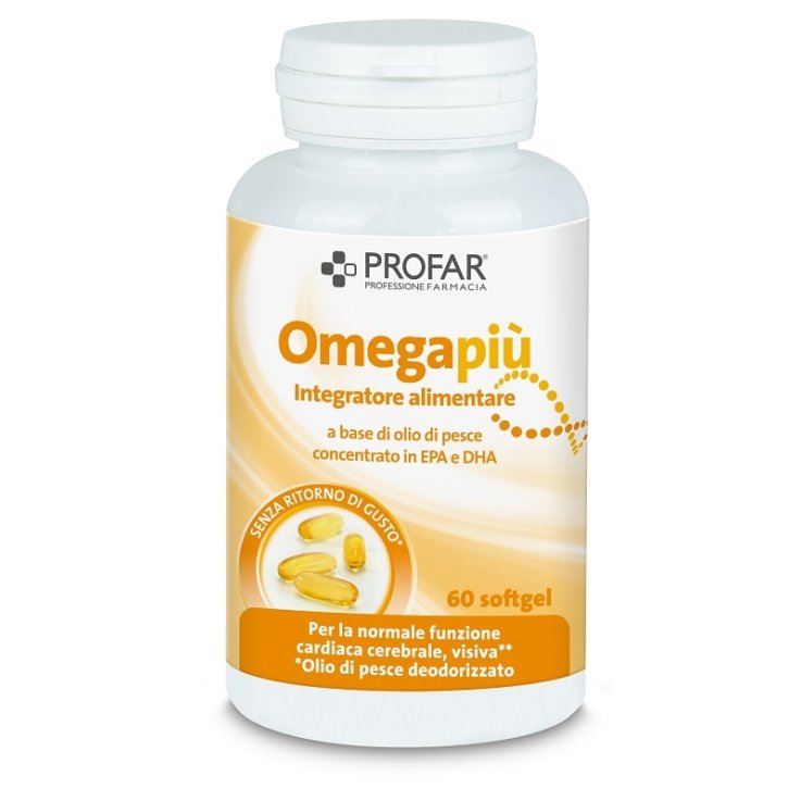 PROFAR OMEGA PIU' 60SOFTGEL PI