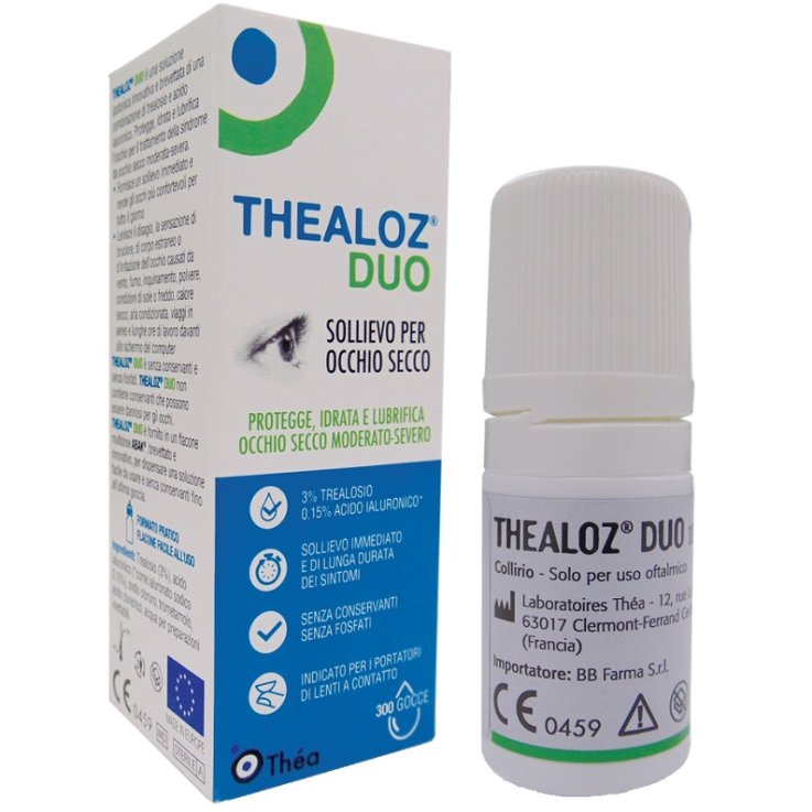 THEALOZ DUO SOLUZIONE OCUL10ML